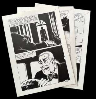 Magnus - 3 Original page - Kriminal #216 - “Un invito per O’Connor” - 1967 | Catawiki