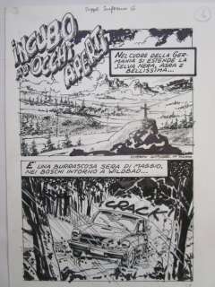 Fenzo, Stelio - 72 Original page - Inferno #6 - Incubo a Occhi Aperti - Complete story | Catawiki