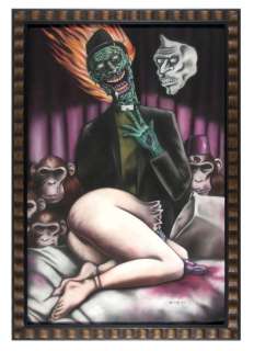 R.K. SLOANE "PARTLY LOVE, PARTLY DEAD" ORIGINAL ART. | Hake’s