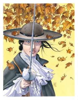 Griffo - Couverture originale - La Fiammina - Giacomo C.