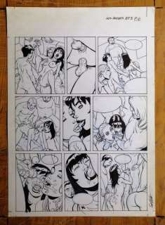 Gambedotti, Atilio - 1 Original page - Kiss Comics - Los colegas c3 p6 - 2001 | Catawiki