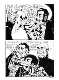 Piffarerio, Paolo - 2 Original page - Alan Ford #89 - "il benefattore" - 1976 | Catawiki
