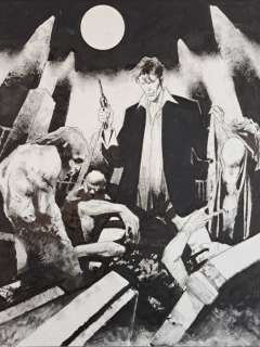 Roi, Corrado - 1 Original drawing - Dylan Dog - L’Alba dei Morti Viventi | Catawiki