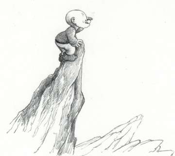 Dulieu, Jean - 1 Original drawing - Paulus de Boskabouter - Paulus en het Beest van Ploemanac - 1982 | Catawiki