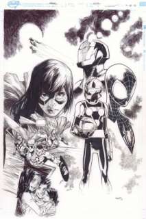 Ramos, Humberto - NOVA (2016) #11 Cover | ComicConnect