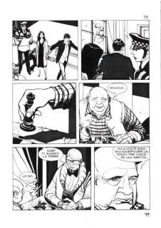 Mari, Nicola - 1 Original page - Dylan Dog #293 - "Gli ultimi immortali" - 2011 | Catawiki