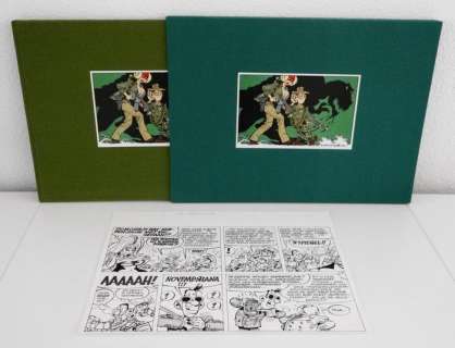 Lodewijk, Martin | Original half page + Collectors Edition Agent 327  - Cacoïne en Commando’s  - (2006) | Catawiki