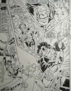 Tom Grindberg / James Pascoe - 1 Original page - Green Lantern - Green Lantern Vol 3 #82 - 1997 | Catawiki
