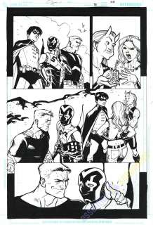 Blue Beetle #33 Page 03 by Rafael Albuquerque | Essential Sequential