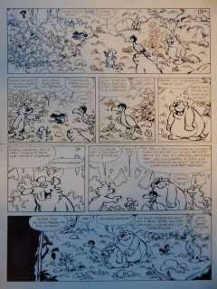 Walli - 1 Original page - Chlorophylle T13 - Le Testament d’Anthracite - 1987 | Catawiki