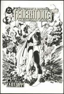 Byrne, John - SUPERMAN & BATMAN: GENERATIONS 3 #6 Cover | ComicConnect