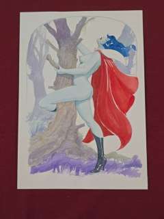 Frollo, Leone - 1 Original colour drawing - Lucifera - Frollo Eros 1 | Catawiki