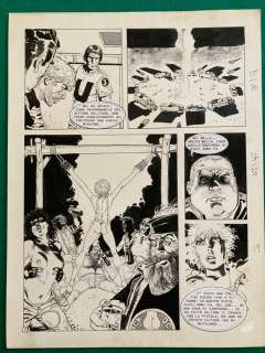 Duran, Luis Garcia - 1 Original page - Lancio Story - La Selvaggia - 1976 | Catawiki