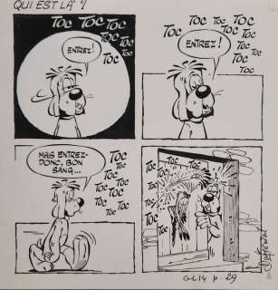 Dufranne, Henri - 1 Original page - Gai Luron T14 - 1970 | Catawiki