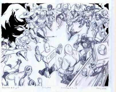 Emily Stone - Hack/Slash (Devil‘s Due) issue #18 (10 & 11)