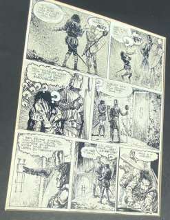 Kresse, Hans G. - 1 Page originale + album - Alain d’Arcy 15 - Satans Eiland - 1979 | Catawiki