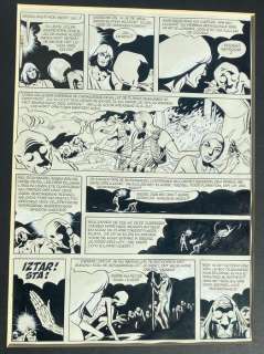 Matena, Dick - 1 Original page - Virl 1 - Verbanning naar Cion - 1979 | Catawiki