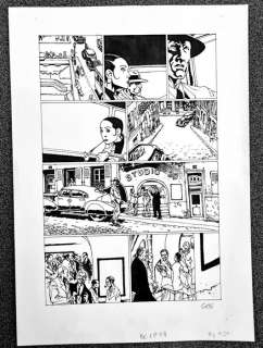 Gess - 1 Original page - La Brigade chimérique - Russe - 2012 | Catawiki