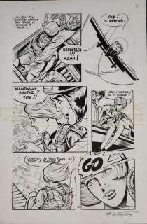 Weinberg, Albert - 1 Original page - Dan Cooper - Tintin sélection - (années 1970) | Catawiki