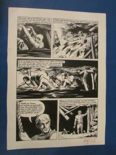 Nickel, Helmut - 1 Original page - Robin Hoed, Robinson - Wo das Faustrecht herrscht - 1957 | Catawiki