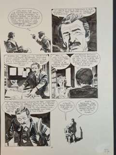 Ivo Milazzo e Giancarlo Berardi - 1 Original page - Ken Parker - Sciopero - 1984 | Catawiki