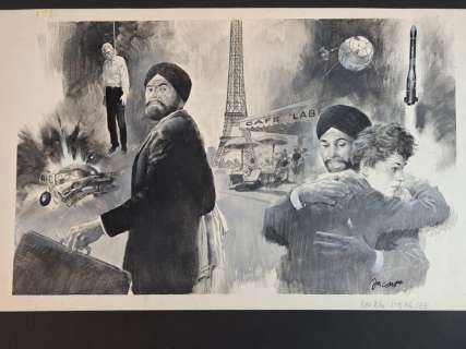 Jacono, Carlo - 1 Original drawing - Realtà Romanzesca | Catawiki