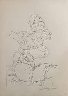 Baldazzini, Roberto - 1 Original page - Bondage Hotel - Pag. 31 | Catawiki