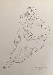 Baldazzini, Roberto - 1 Original page - Bondage Hotel - Aurora - Penultima pagina | Catawiki