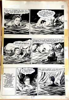 Galleppini, Aurelio (Galep) - 1 Original page - Tex - n. 29 "Il coyote nero" | Catawiki