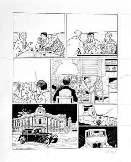 Renaud - 1 Original page - Harry Dickson T13 - L’Or de Malacca - 2018 | Catawiki