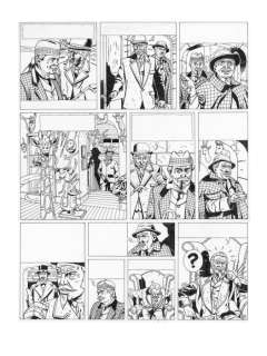 Marniquet, Frédéric - 1 Original page - Sean Mac Gregor - La Malédiction des Massaïs - 2003 | Catawiki