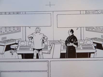 Jacobs, E.P. - 1 x Preuve - Blake & Mortimer - Les 3 Formules du Professeur Satô / De 3 formules van prof. Sato - 1971 | Catawiki