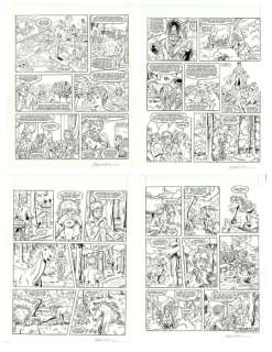 Balcells - 7 Original page - Girls - Tina magazine - #30 - complete story - 2000 | Catawiki