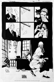 Eduardo Risso - 1 Original page - 100 Bullets - Half Splash - Dizzy & Graves - Last Issue - Signed | Catawiki