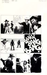 Del Castillo, Arturo - 1 Original page - La bestia la bruja | Catawiki