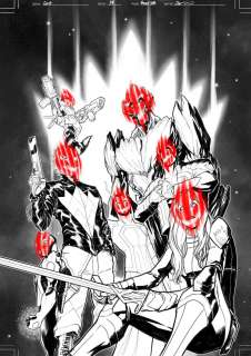 David Baldeón - Captain Marvel #39 Variant Cover