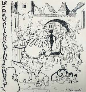  - Lot 404 - Jean TRUBERT (1909 1983)