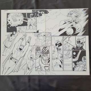 McDaid/Poggi - 2 Original page - Shazam! | Catawiki