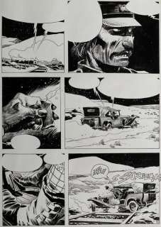 Breccia, Enrique - 1 Original page - Skorpio - La Soldadera- page 7 - 1996 | Catawiki