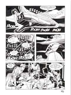 Bonazzi, Germano - 3 Original page - Nathan Never #243 - "Incursione notturna" - 2011 | Catawiki