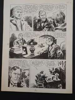 Berardi, Trevisan - 1 Original page - Ken Parker: Storia di Armi e d’Imbrogli - 1979 | Catawiki