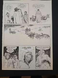 Berardi, Milazzo - 1 Original page - Ken Parker: Silenzio Bianco - 1992 | Catawiki