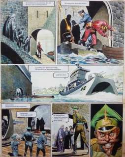 Lawrence, Don - 1 Original drawing - Trigië - "The Puppet Emperor" - 1970 | Catawiki