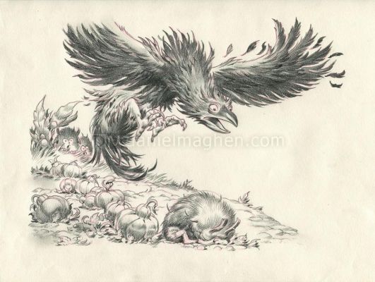 Stan Manoukian | Monstre , Monstre n’est pas bleu, Illustrat | Daniel Maghen