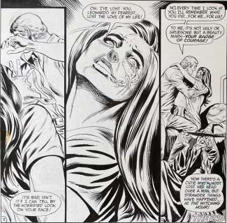 John Calnan - 1 Original page - The Witching Hour Page - #31 - 1973 | Catawiki