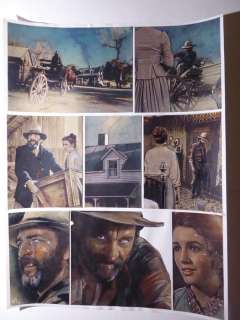 Le Hénanff, Fabrice - 1 Colour pencil drawing - Ghost Ship page 34 - 2023 | Catawiki