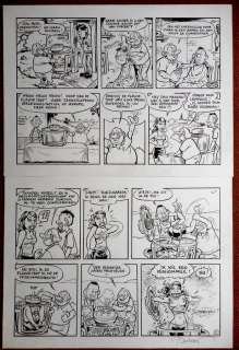 Bosschaert, Jan | Original page  - De Geverniste Vernepelingskes | Catawiki