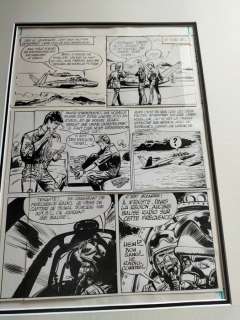 Jije - 1 Original page - Tanguy et Laverdure - Station Brouillard - 1969 | Catawiki