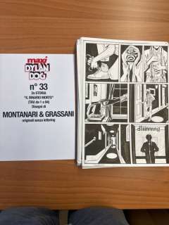 Montanari & Grassani - 94 Original page - Dylan Dog - Maxi n. 33 - storia completa - 2018 | Catawiki