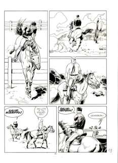 Diso, Roberto - 3 Original page - Mister No #107 - "La fine della pista" - 1984 | Catawiki